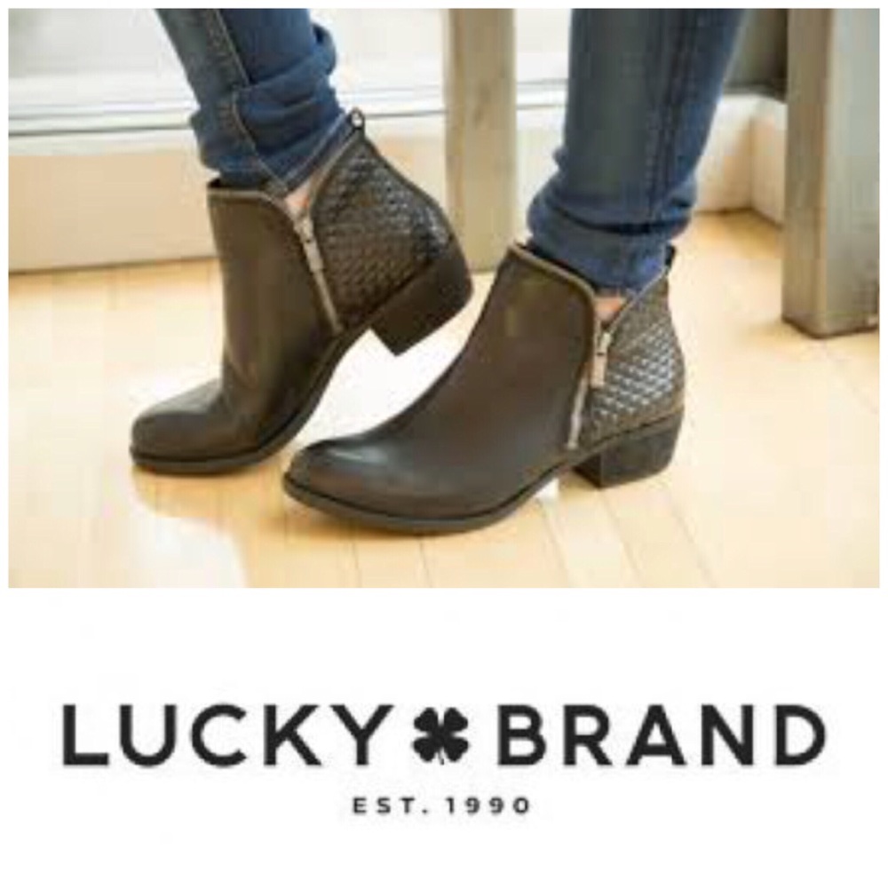 Lucky Brand Booties
